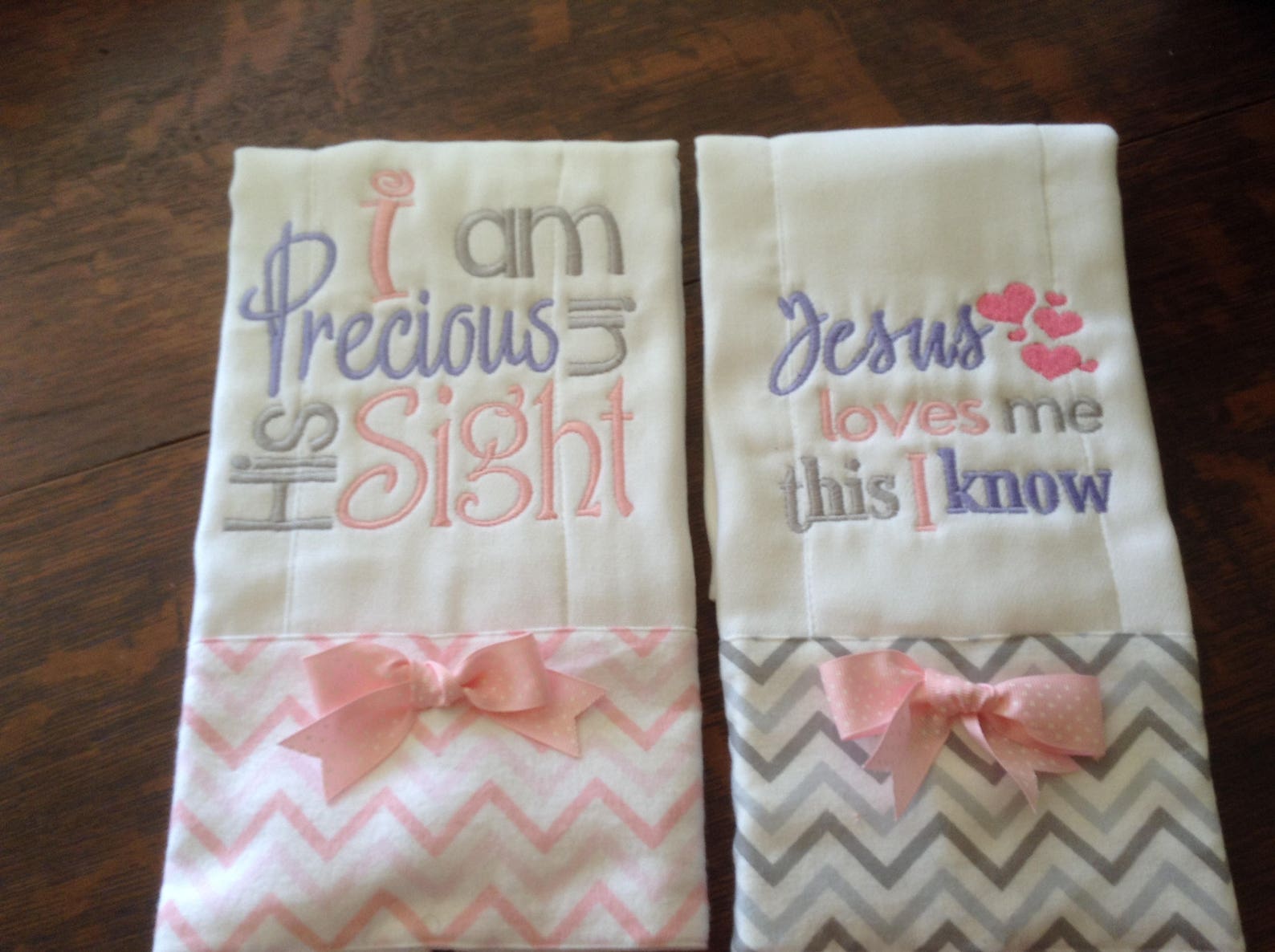 Bible Verse Burp Cloths Etsy