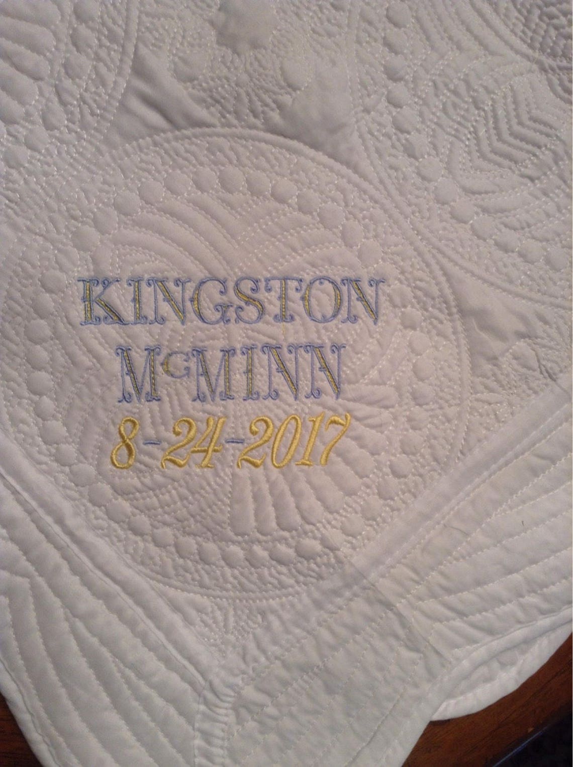 Beautiful Baby Heirloom Quilt Etsy