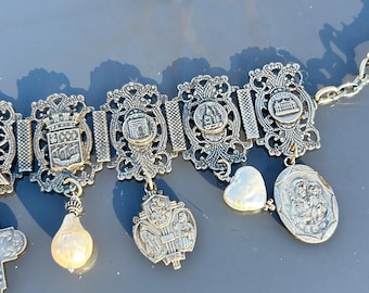 Grand Tour of Paris charm bracelet