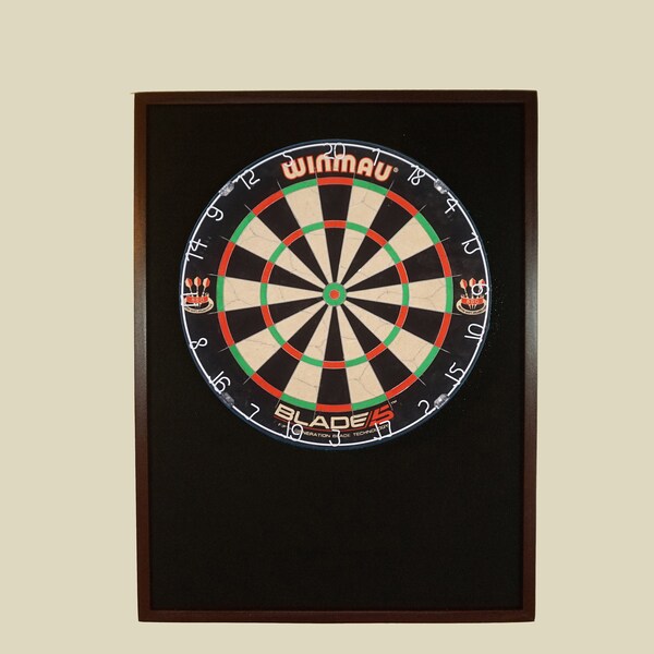 Dartboard Backboard Etsy