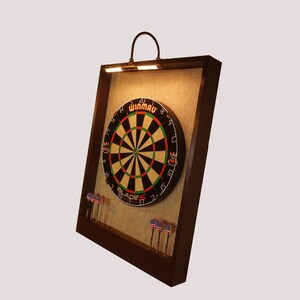 dart board felt