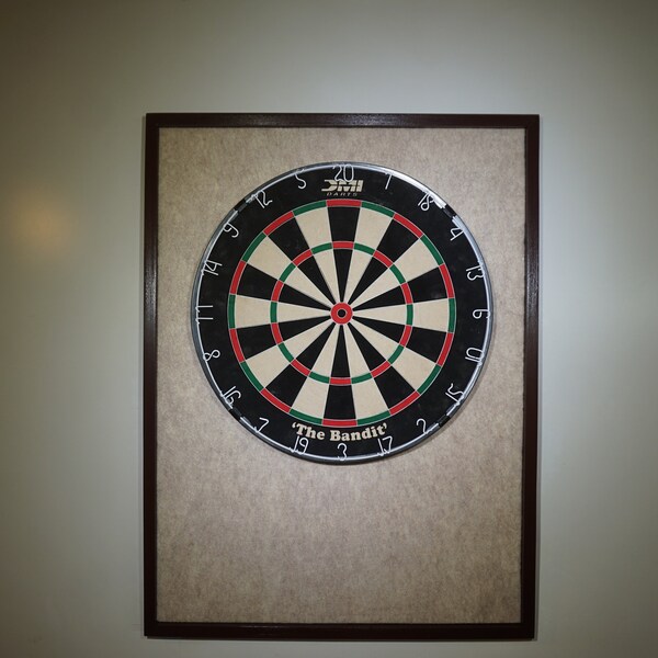 Dartboard Backboard Etsy