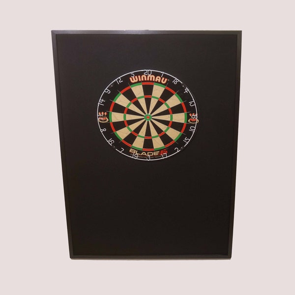 Dart Board Backboard Etsy