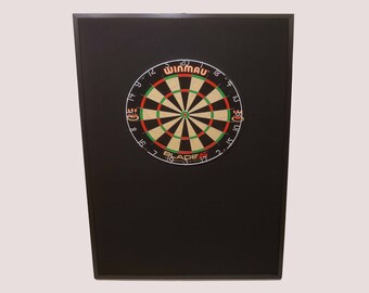 Custom Led Lighted Dartboard Cabinets Dart By Jaysprojects
