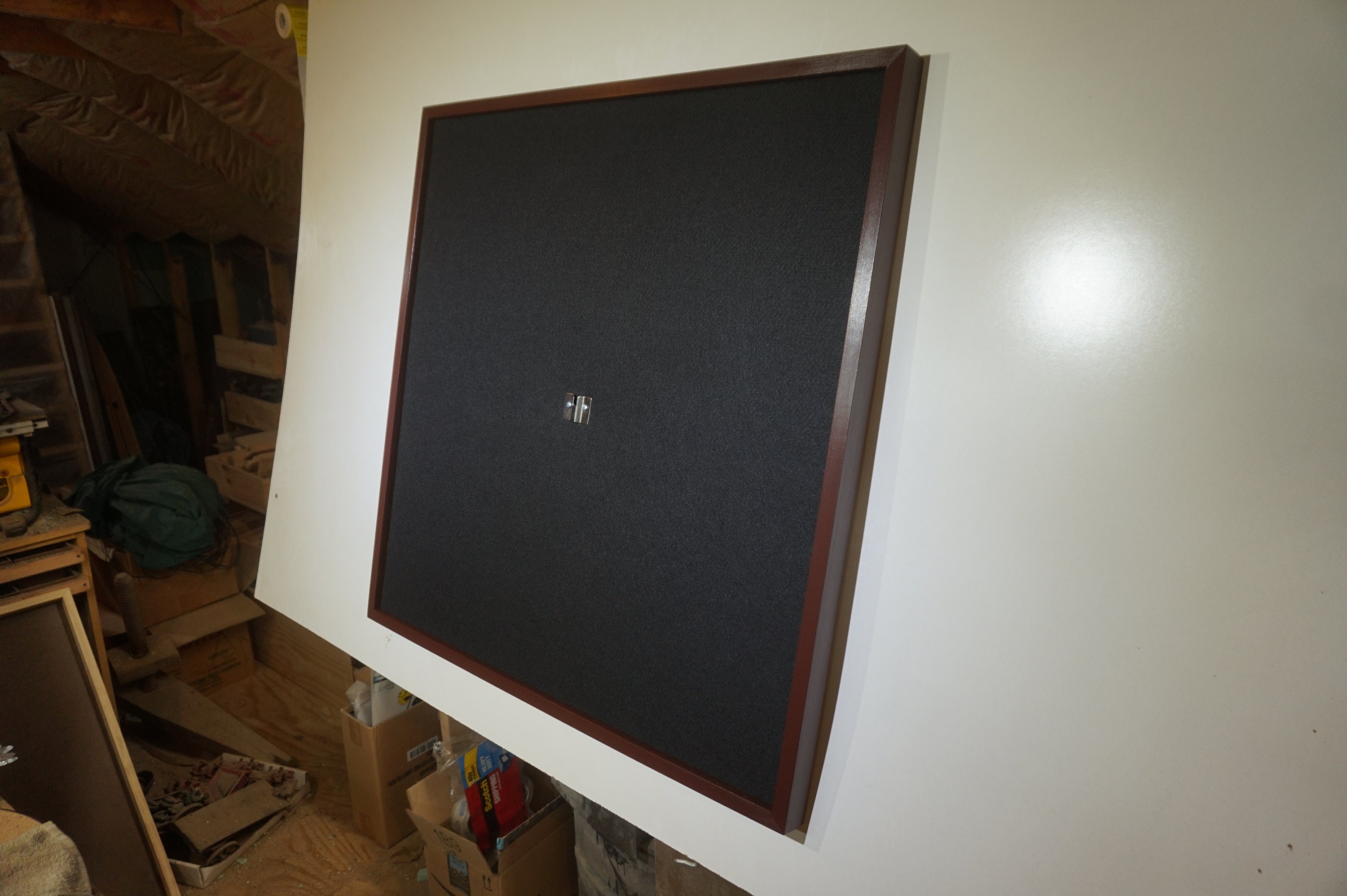 Oversized Dart Board Backboard 32 X 32 Black & Etsy