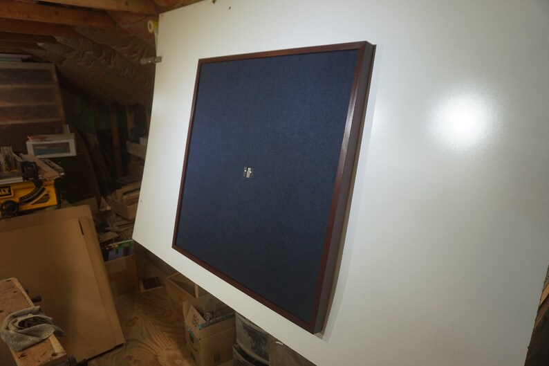 Oversized 32 X 32 Navy Blue Dart Board Backboard Etsy