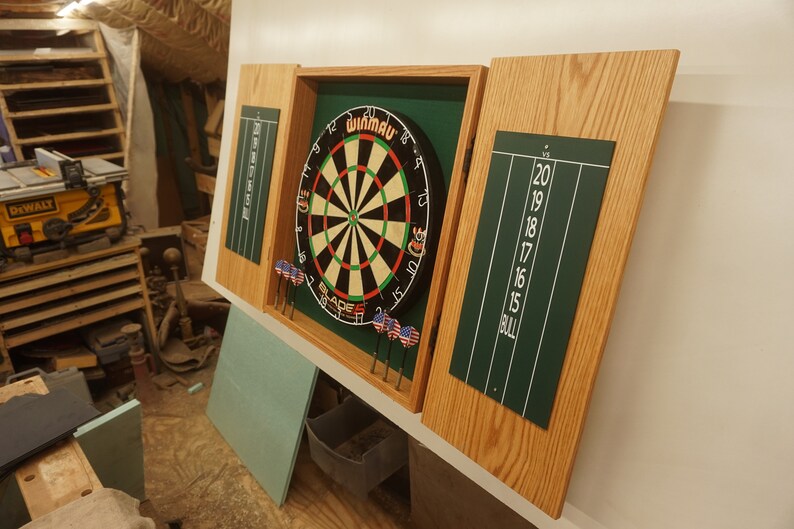 dart board felt