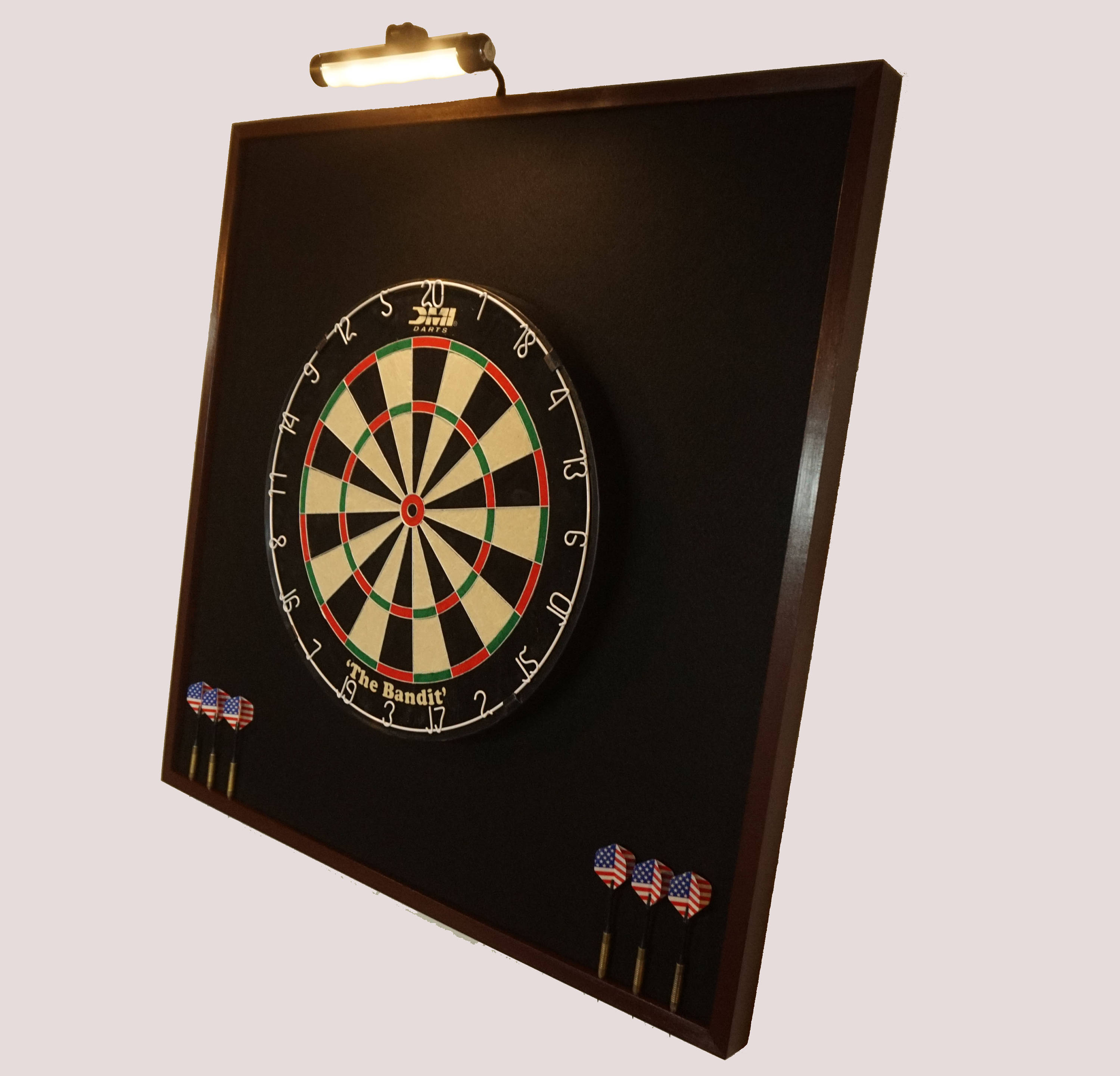 LED Lighted Custom Dart Board Backboard 32 x Etsy