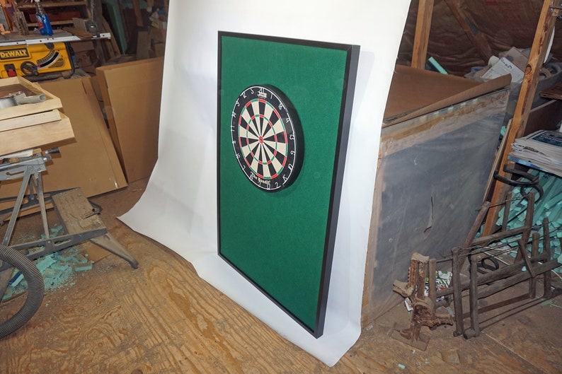 JUMBO 48 X 32 Extra Long Dart Board Backboard Etsy
