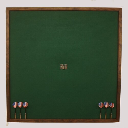 OVERSIZED 32 X 32 Neon Blue Dart Board Backboard Etsy