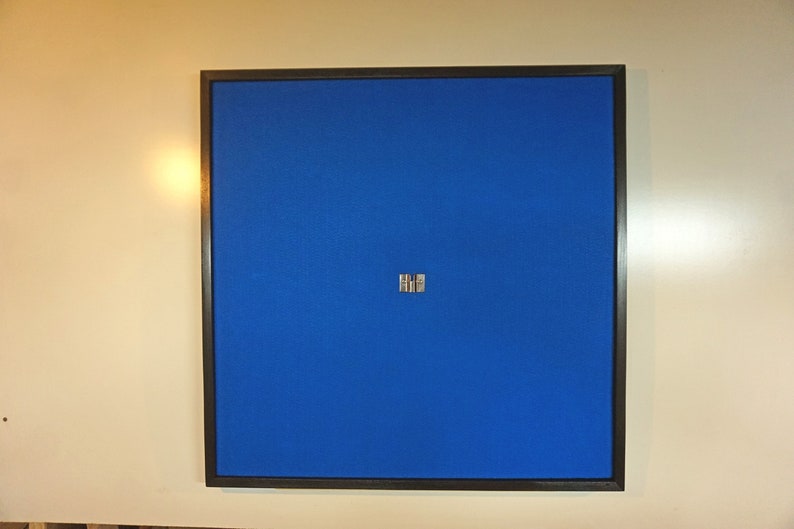 OVERSIZED 32 X 32 Neon Blue Dart Board Backboard Etsy