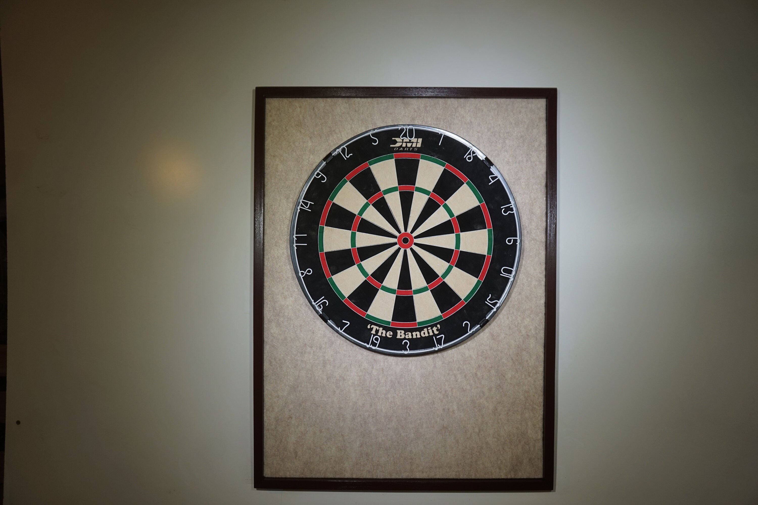 Low Ceiling Dartboard Backboard W/raised/off Center Mount and Etsy