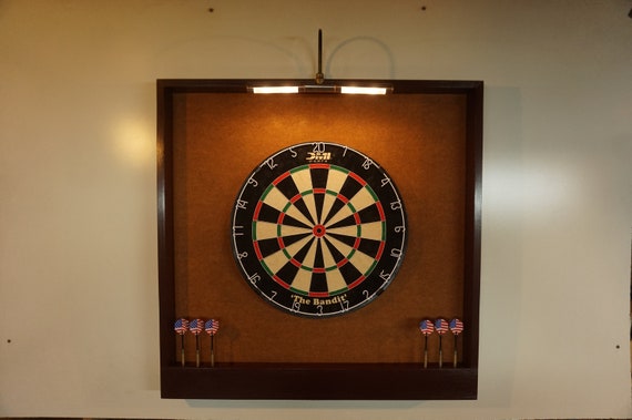 Electronic Dartboard Cabinet - Easy Assembly, Fast Shipping