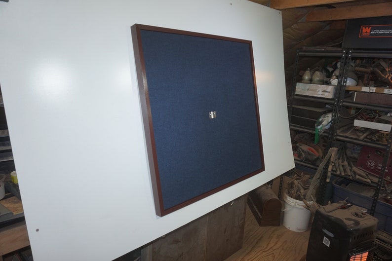 Oversized 32 X 32 Navy Blue Dart Board Backboard Etsy