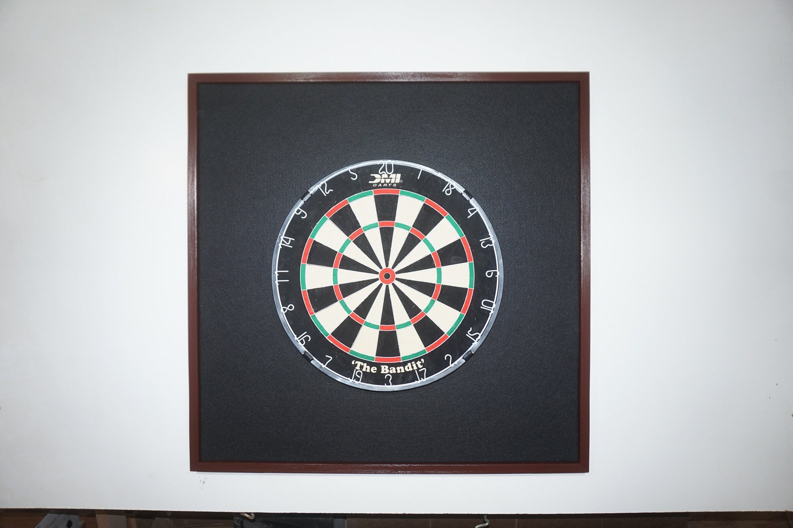 Oversized Dart Board Backboard 32 X 32 Black & Etsy