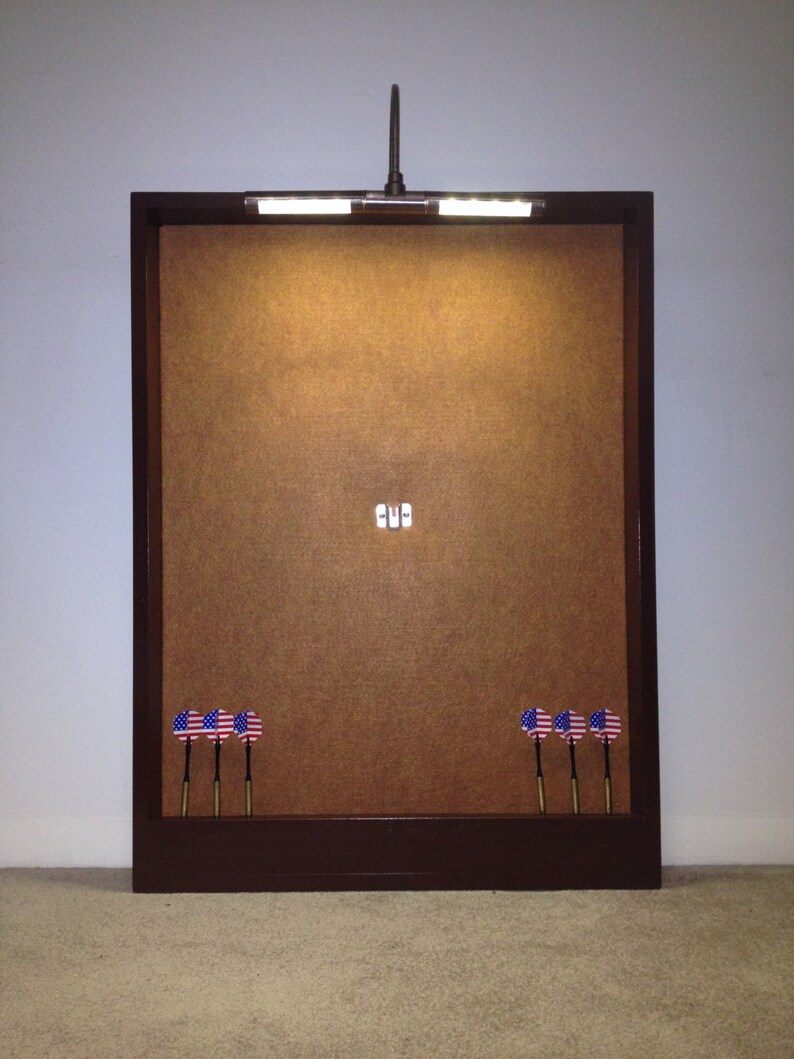 dart board felt