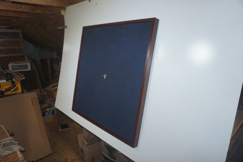 Oversized 32 X 32 Navy Blue Dart Board Backboard Etsy