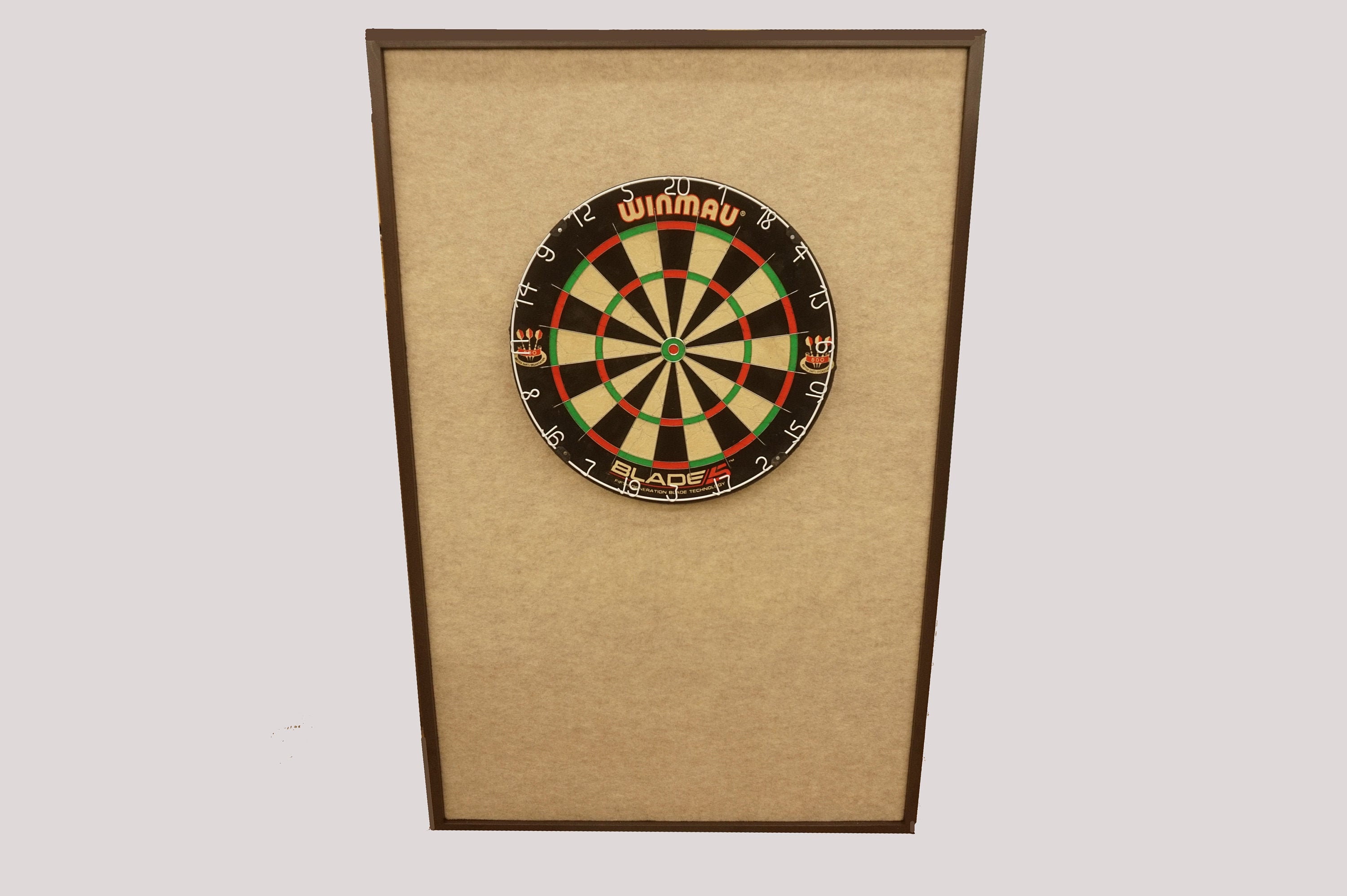 Personalized Dartboard Backboard, Made From Solid Pine Wood, Wall  Protector, Gift for Him 