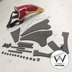 Overhaul Mask PDF PATTERNS
