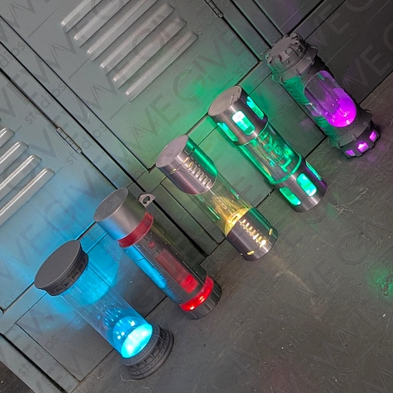 4oz/16oz/24oz Cx 00009 Green Goblin Serum DIY LED Water Bottle Kit