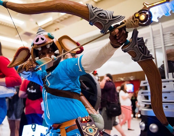 Link Breath of the Wild Cosplay