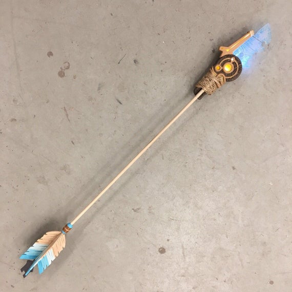 Buy Link Botw ancient Arrow Head DIY Kit Cosplay Convention