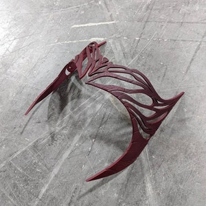 Crimson witch DIY crown &quot;MoM&quot; ( Movie screen accurate )