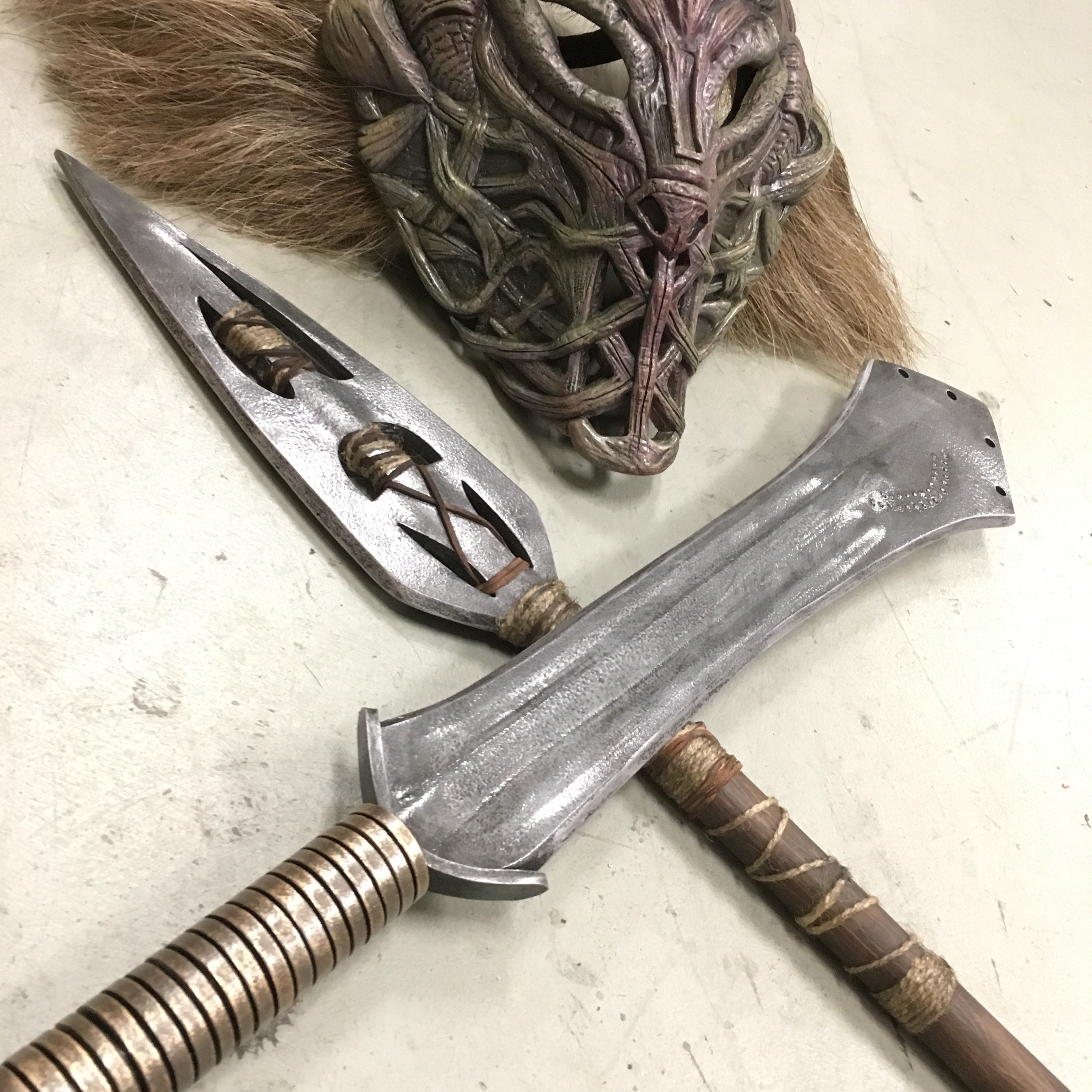 Erik Killmonger Weapons 2.o Cosplay Comiccon Convention Etsy UK