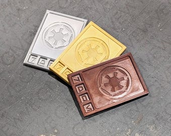 DIY Star Wars Tap to pay Imperial Credit card holder