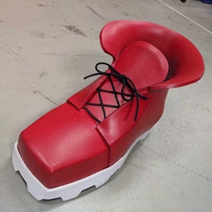 Smash Style MHA Boots PDF PADRÕES (convenção, cosplay, comiccon, fantasia, Halloween)