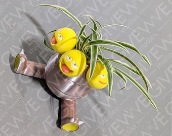 Exeggutor 3d printed Planter RTP / DIY