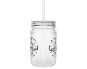 Mama's Boobery 12oz ( 0.35 l ) Mason Jar