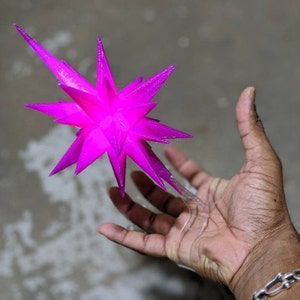 Lunar Guardian LED floating pure heart crystal prop ( cosplay, costume, convention, Halloween )