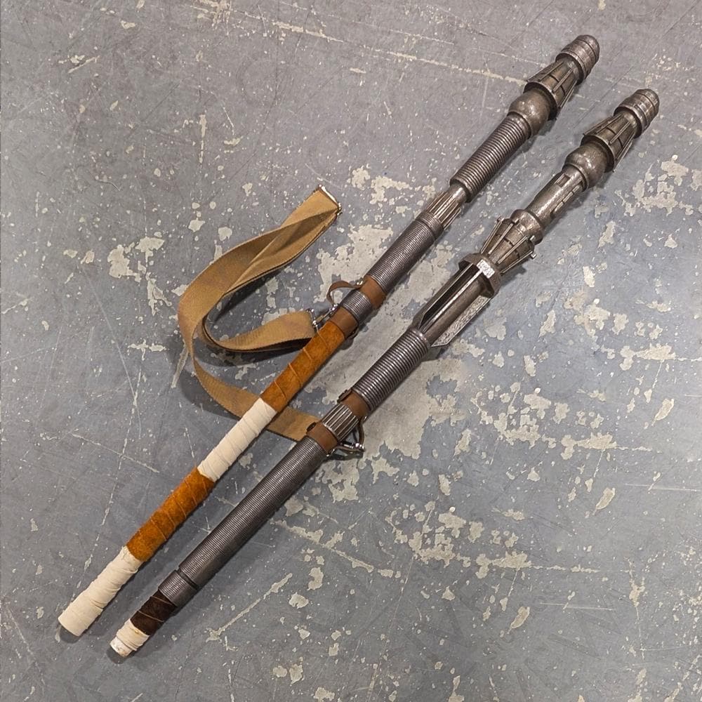 Rey TFA Desert Cosplay Staff : 3D Printed DIY Kit or RTW Cosplay Prop ...