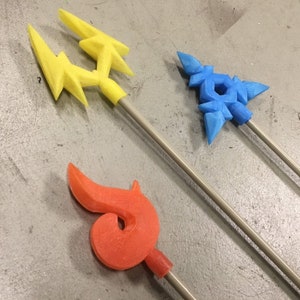 LED BOTW TOTK elemental arrows ( convention, comiccon, costume, cosplay )