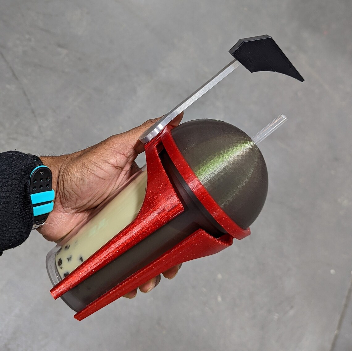 Tumblerlorian Bounty Hunter Cup DIY kit image 1