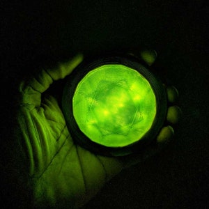 Star Fire galactic magnetic LED chest gem ( DIY kit )