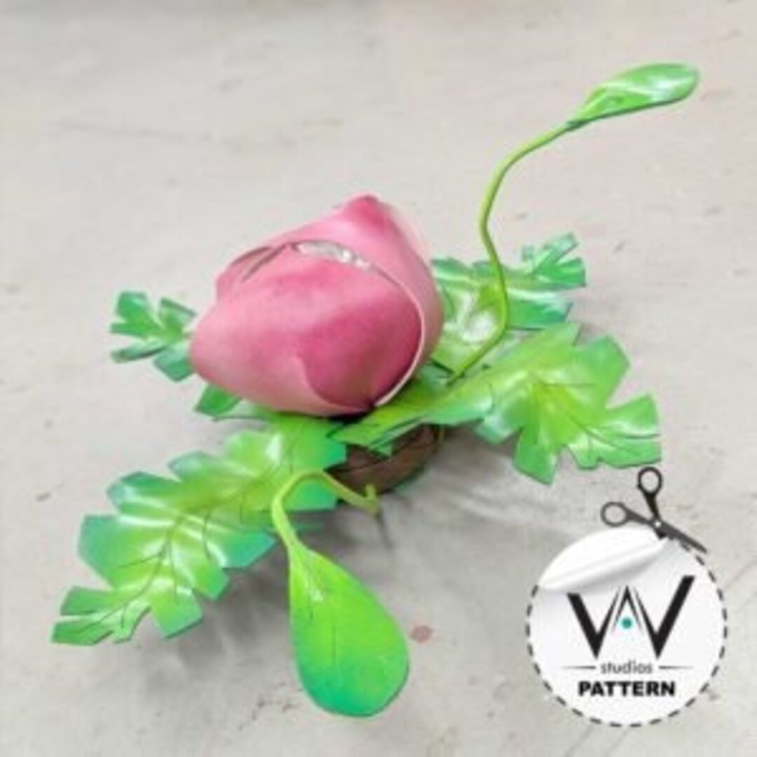 Pokédog Ivysaur Bulb Prop PDF PATTERNS - Etsy