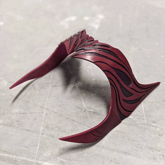 diy scarlet witch headpiece