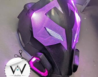 Earth 42 Prowler Miles EVA Foam Helmet PATTERNS (cosplay, convention, comiccon)