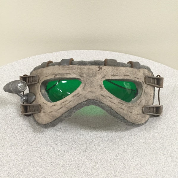 Rey Desert Goggles 2.o (TFA) prop for cosplay, convention, comiccon & halloween costume