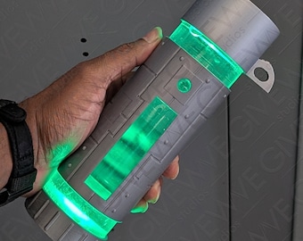 16oz/24oz Fenton Thermos LED Water Bottle (prop, cosplay, fully functional, convention, comiccon, geek gift, costume)