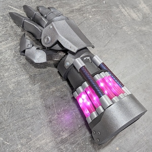 Earth 42 Prowler Miles Gauntlet prop DIY kit (cosplay, convention, comiccon, spiderverse, accessory)