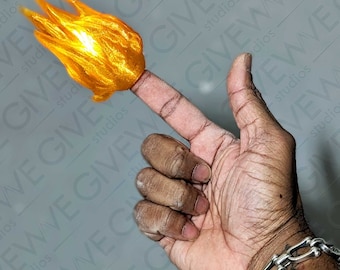 Finger flame LED Prop DIY Kit (cosplay, convention, halloween, comiccon)