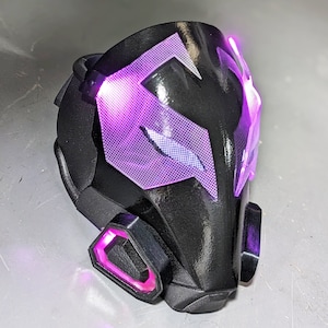 Earth 42 Prowler Miles Helmet DIY Kit (cosplay, convention, comiccon, spiderverse, accessory)