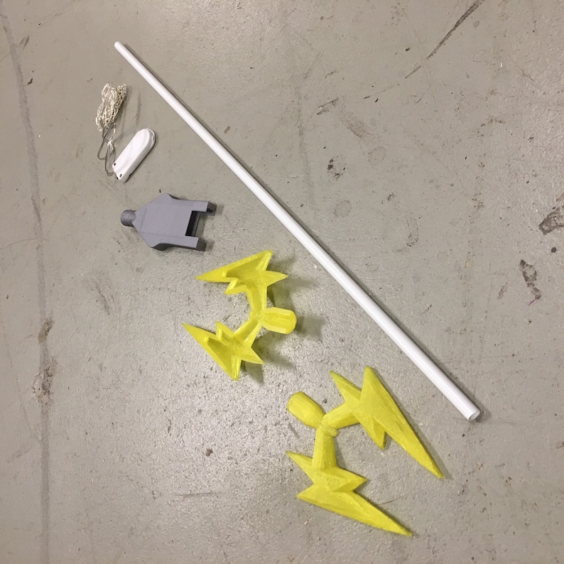 LED BOTW elemental arrows convention comiccon costume Etsy