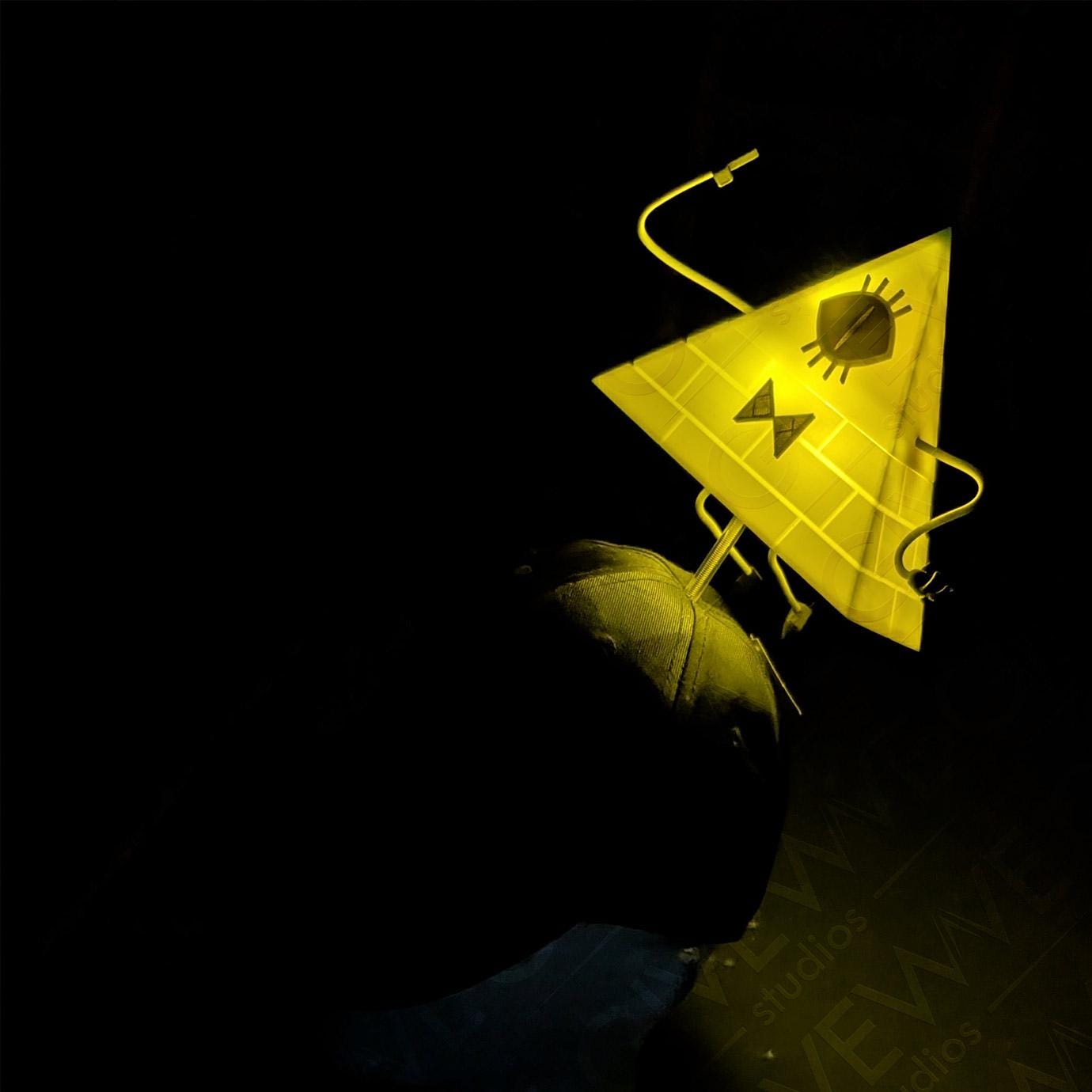 Bill Cipher Costume Prop DIY & RTW Hat ( Cosplay, Halloween, Comiccon ...