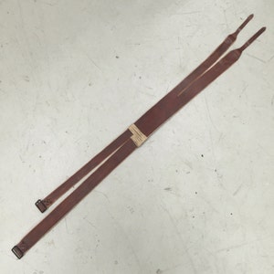 Rey Screen Accurate Belt ( TFA ) Full oak tanned leather prop for cosplay, comiccon, convention & Halloween