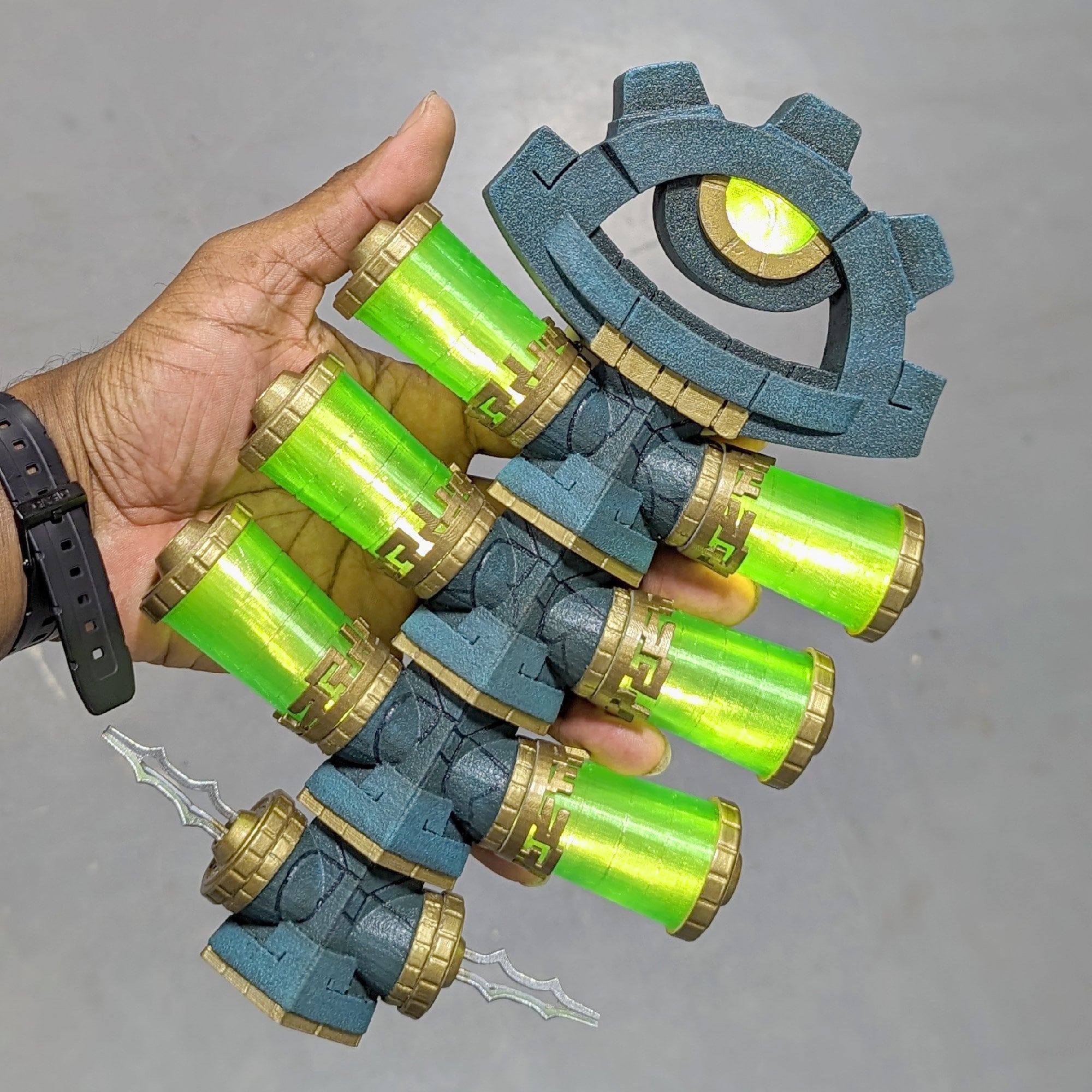 TOTK Link Zonai Battery Cel ( Cosplay, Convention, Costume, Prop