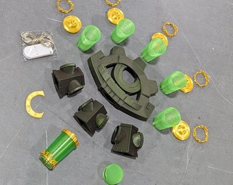 TOTK Link Zonai Power Cell V1.o STL ( cosplay, convention, costume, prop, halloween )